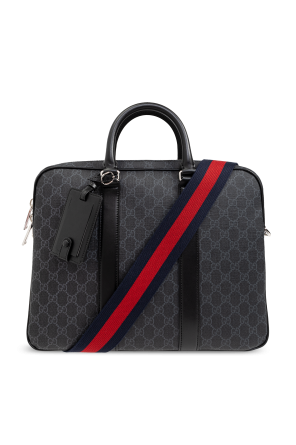 Gucci Briefcase with Shoulder Strap | Men's | Vitkac